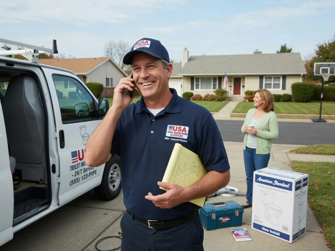 Toilet Installation Lipscomb, TX FAQs